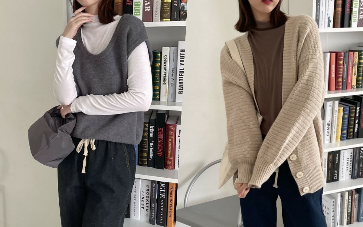 秋天穿搭女生服裝推薦