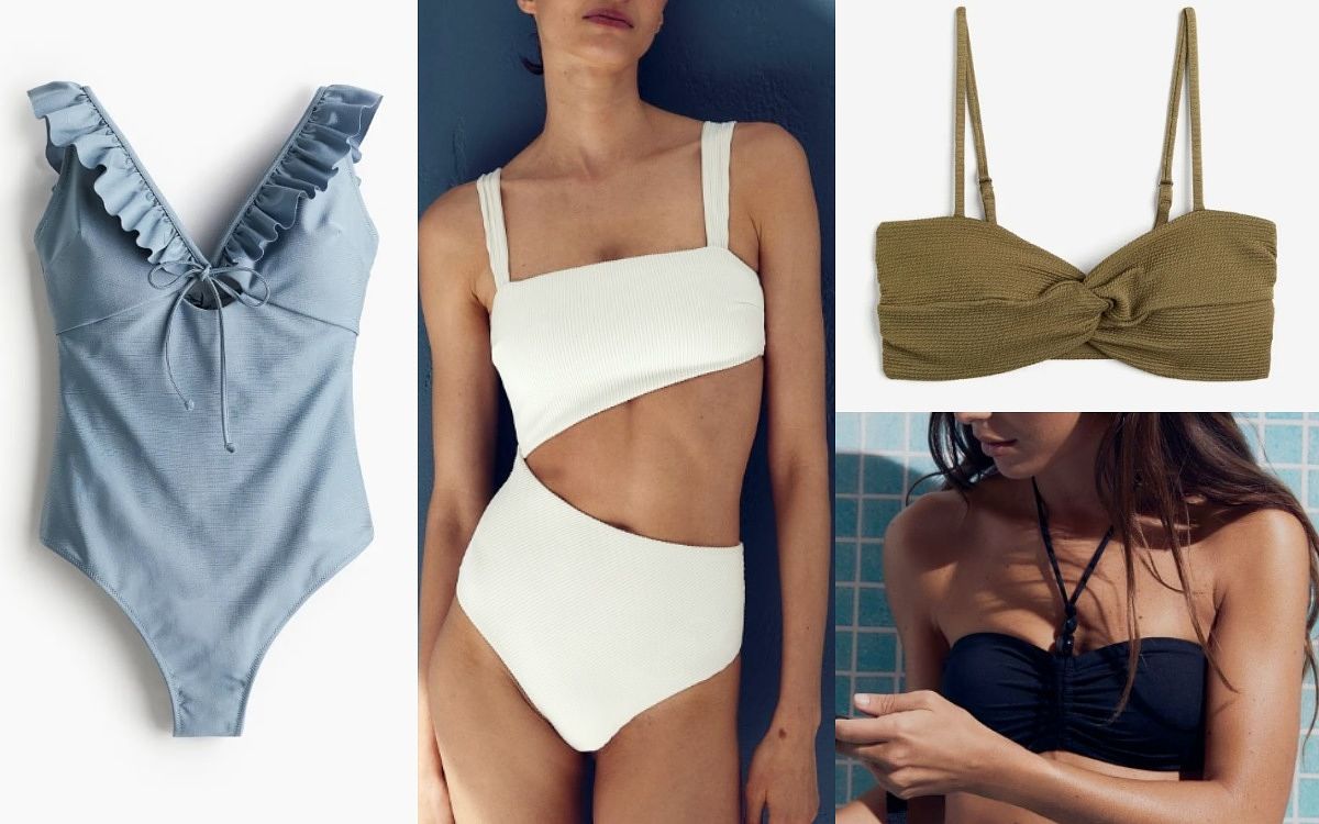7大泳裝品牌推薦H&M