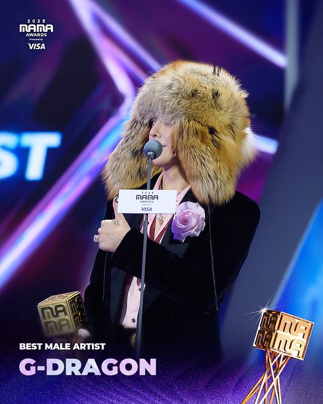 2025 MAMA 頒獎典禮｜最佳男歌手獎