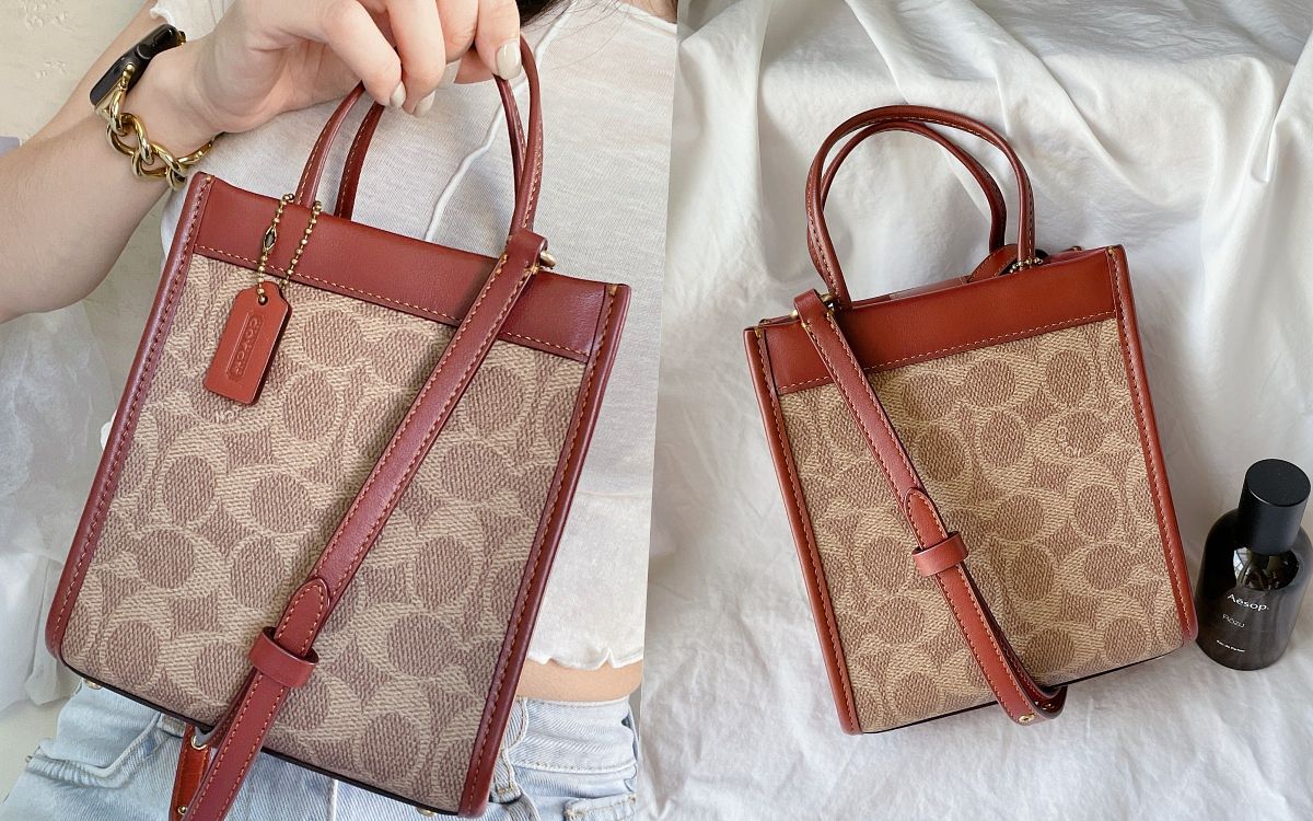 COACH老花小托特