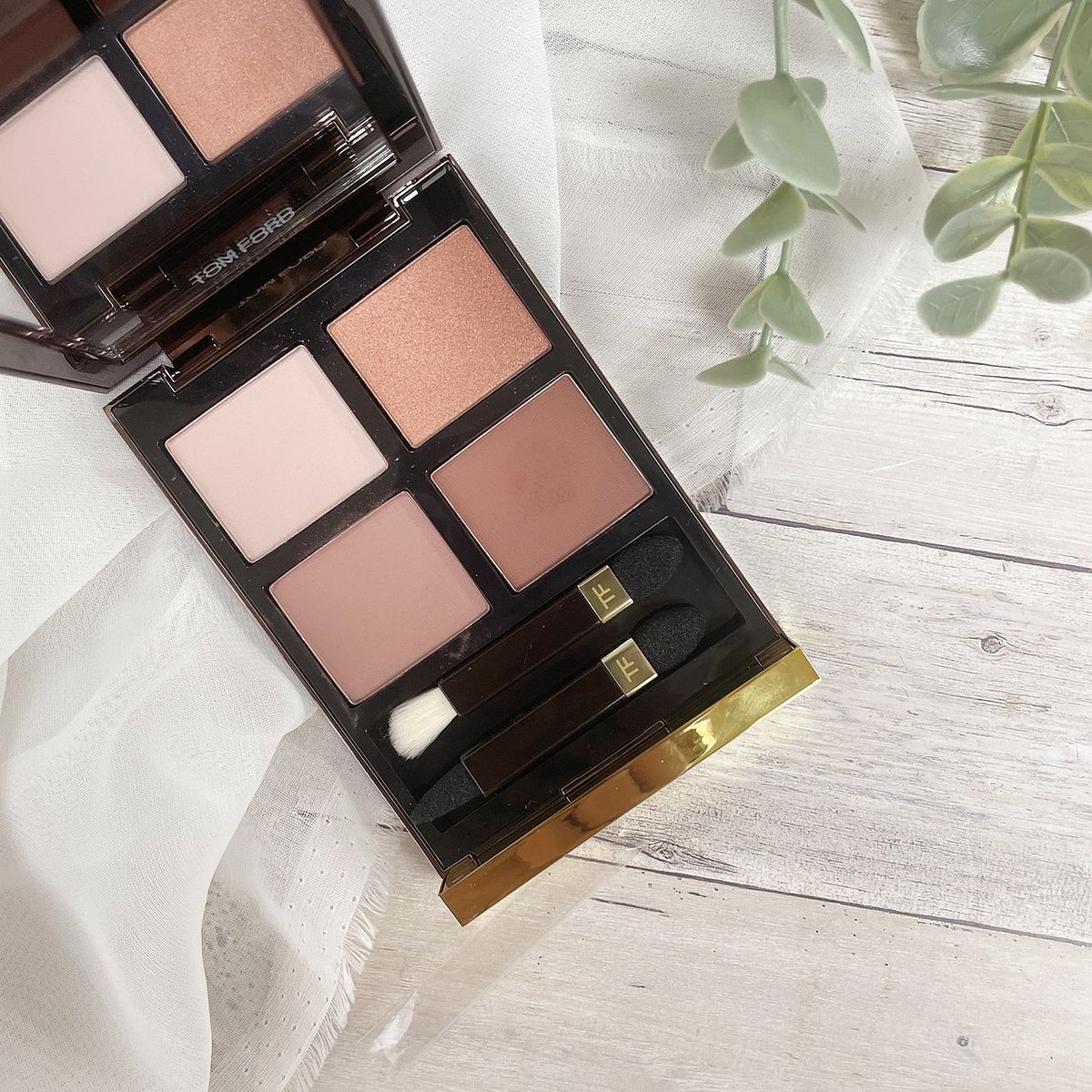 TOM FORD 高級訂製四格眼盤