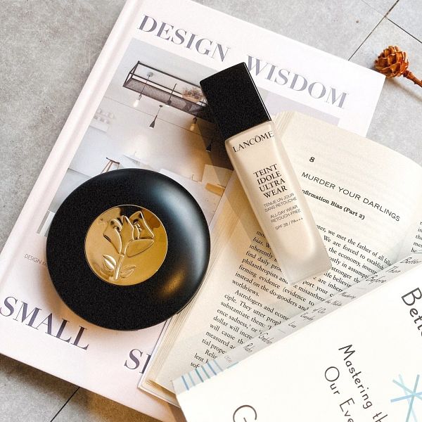 LANCOME 零粉感超持久彈力水粉霜