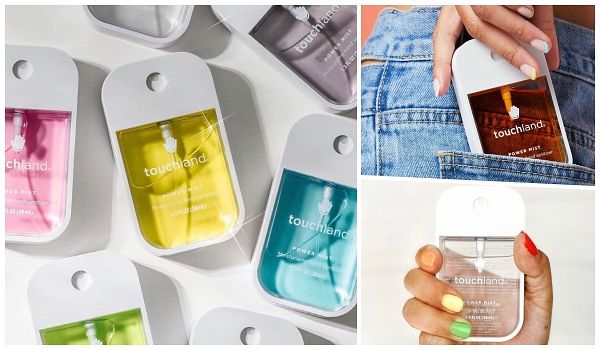乾洗手推薦Touchland抗菌乾洗手噴霧