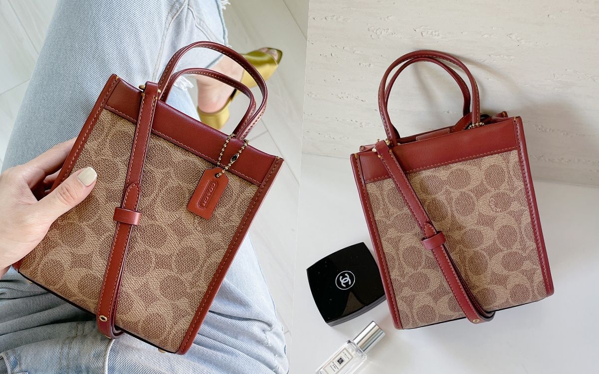 COACH老花小托特