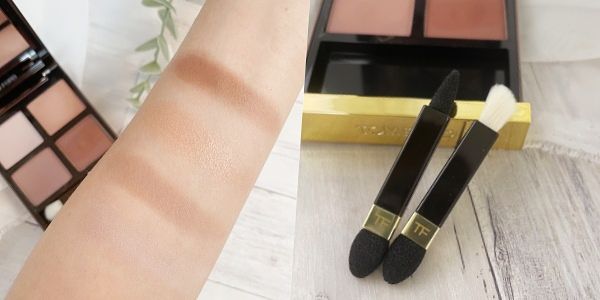 TOM FORD 高級訂製四格眼盤