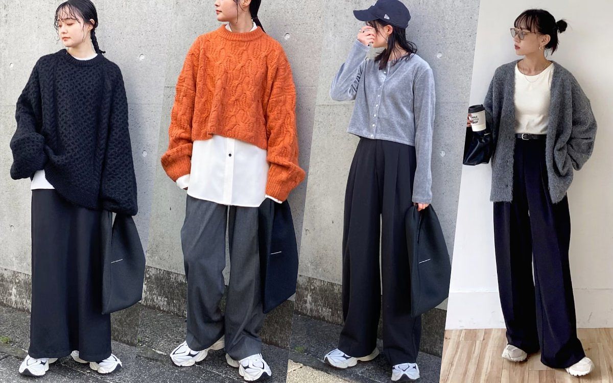 老爹鞋穿搭女生專屬範本