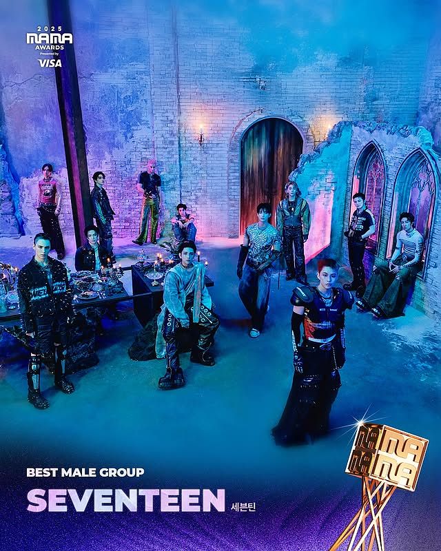 2025 MAMA 頒獎典禮｜最佳男團獎
