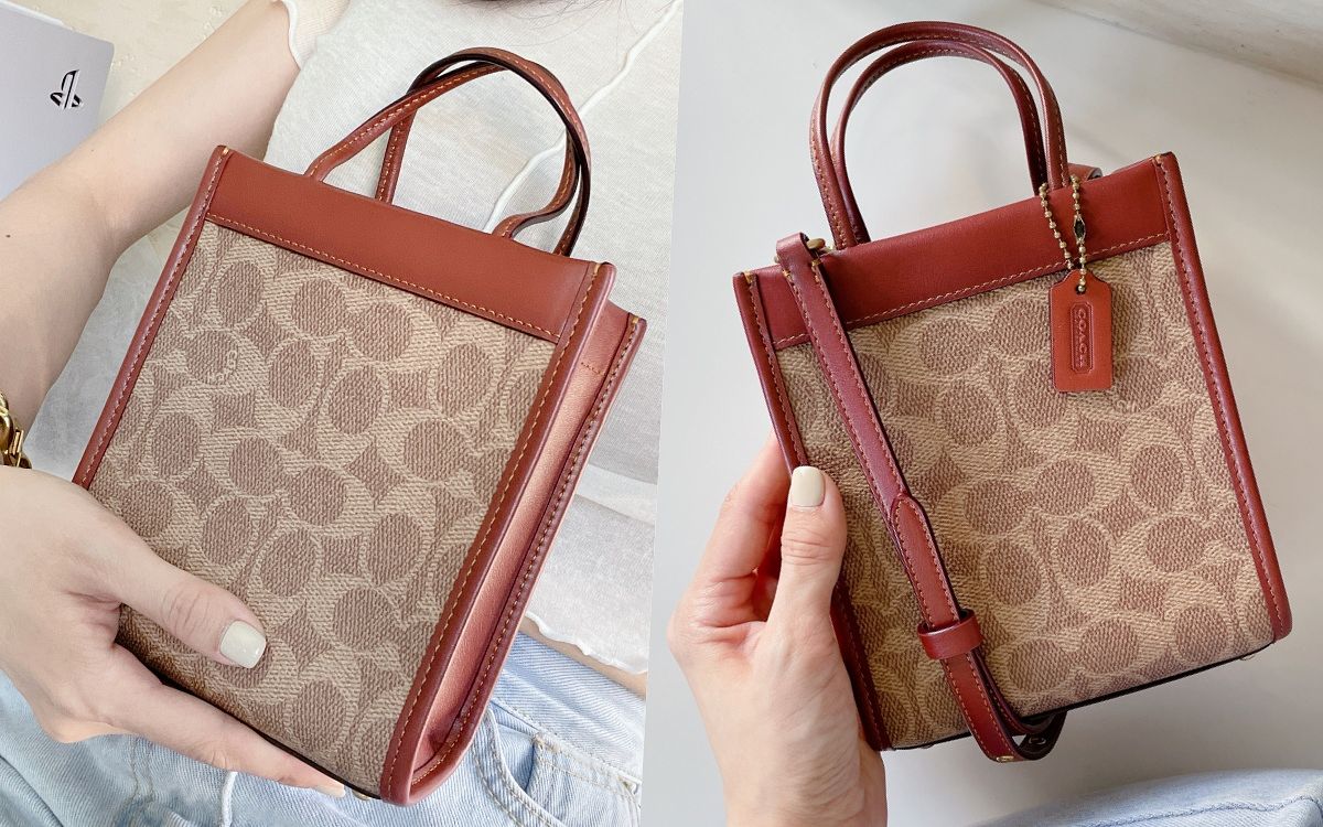 COACH老花小托特