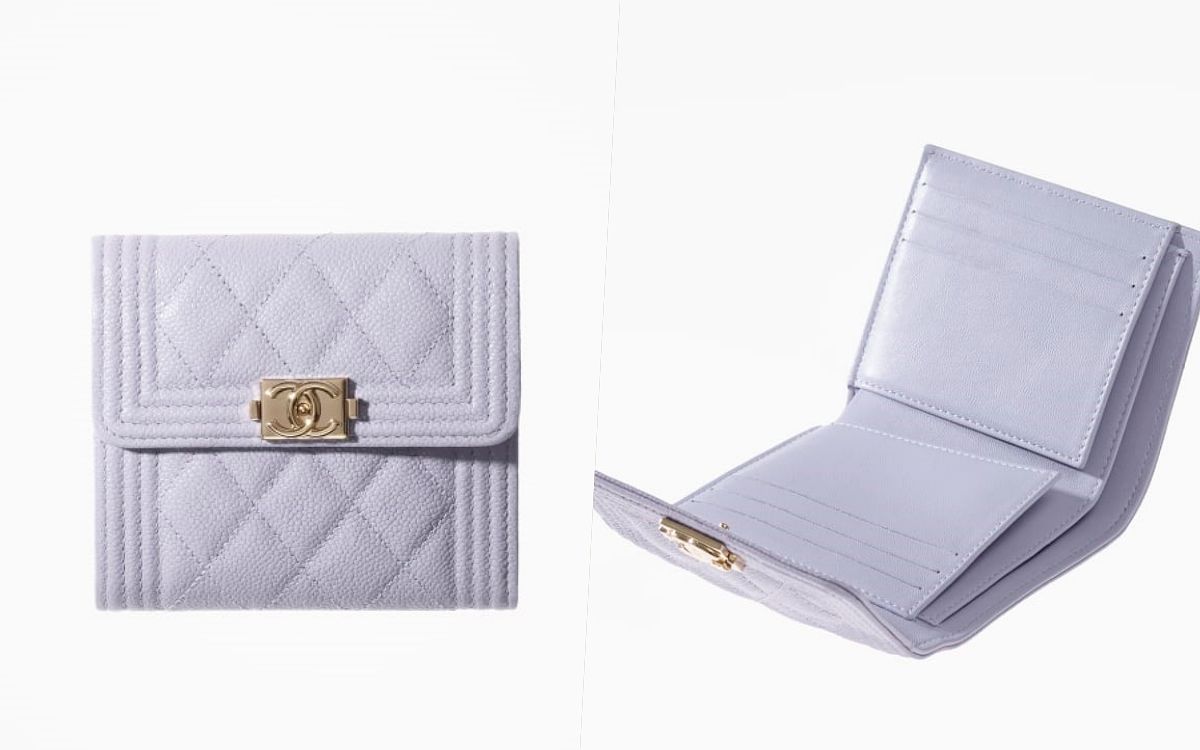 香奈兒皮夾/零錢包目錄