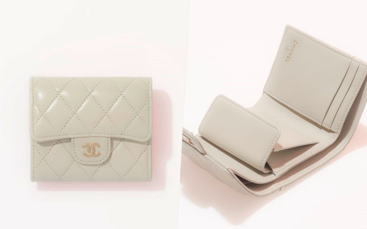 香奈兒皮夾/零錢包目錄