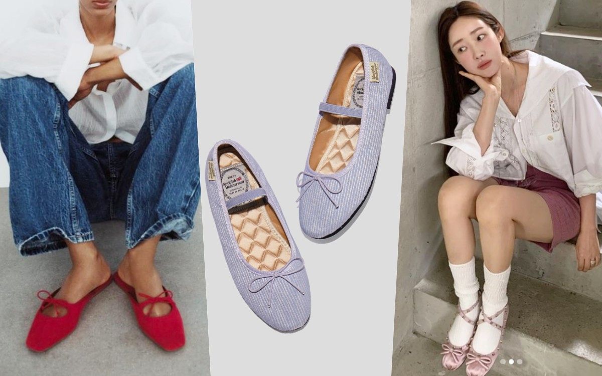 韓系蝴蝶結穿搭