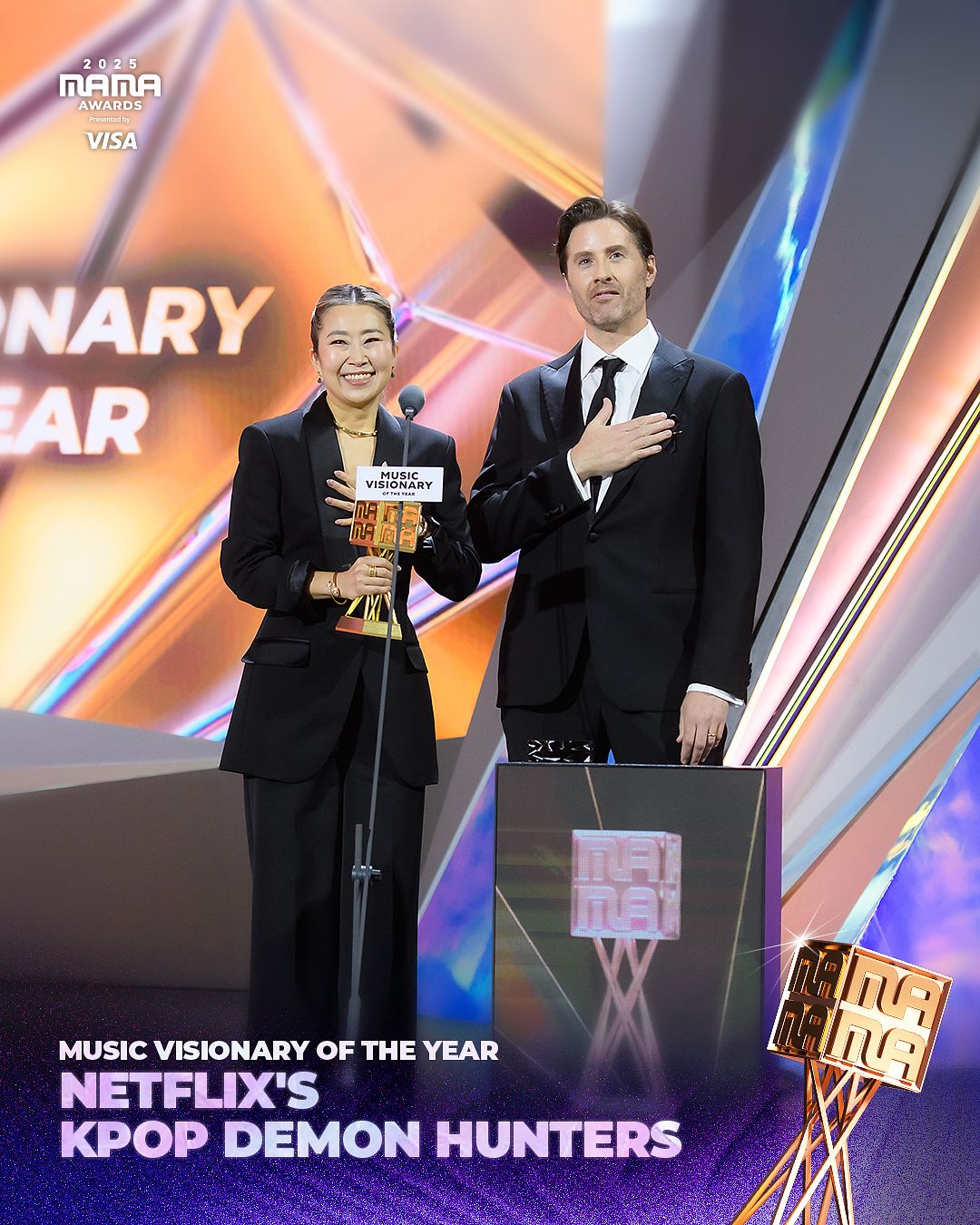 2025 MAMA 頒獎典禮｜MUSIC VISIONARY OF THE YEAR