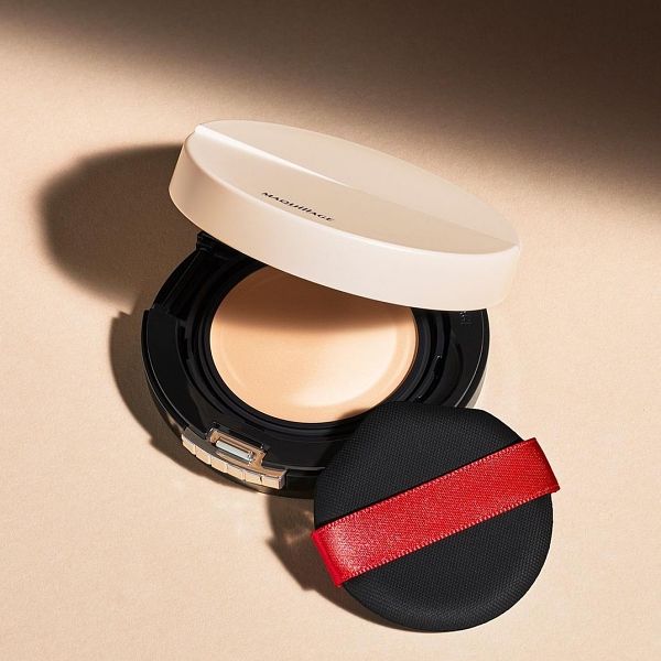 2023最新粉底推薦資生堂MAQuillAGE心機水蜜光奶霜氣墊