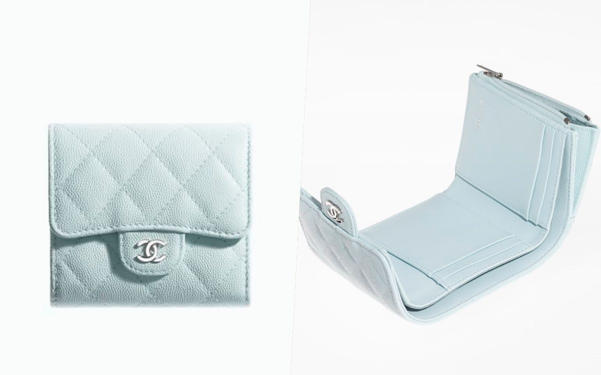 香奈兒皮夾/零錢包目錄