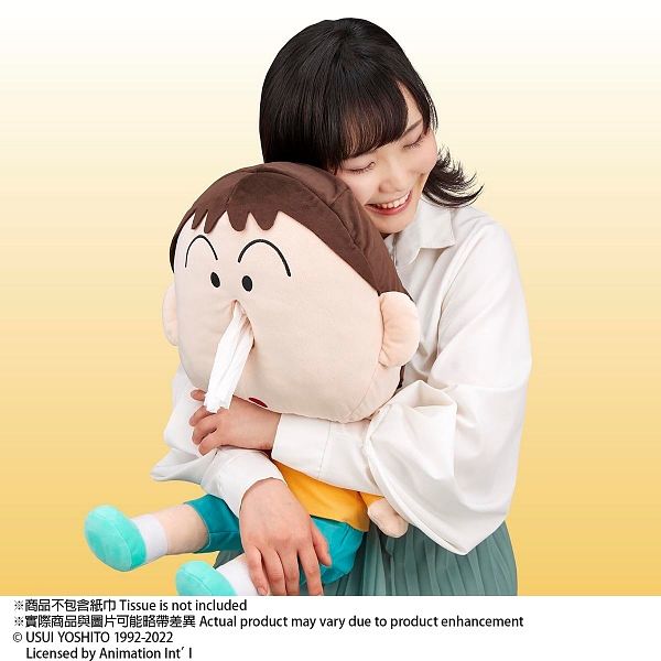 阿呆流鼻涕面紙套