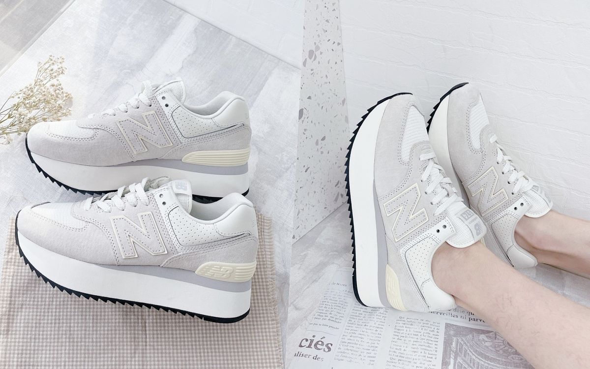 新球鞋買這雙！New Balance 574+奶油色