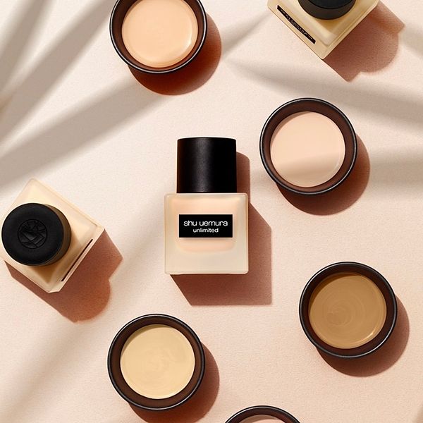  植村秀 無極限超時輕粉底 