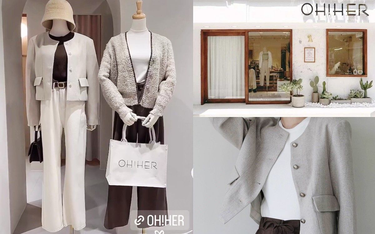 台中勤美必逛服飾店推薦