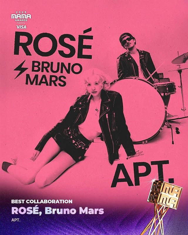 2025 MAMA 頒獎典禮｜最佳合作獎