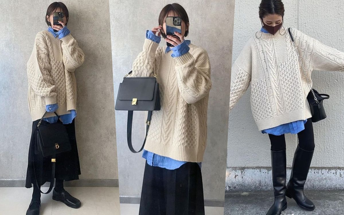 牛仔襯衫穿搭女子必學技巧