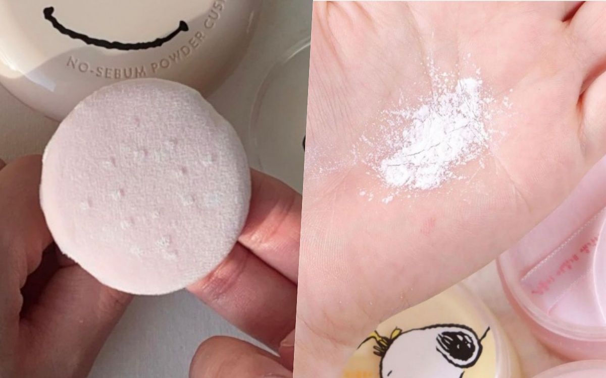 innisfree無油無慮礦物控油蜜粉