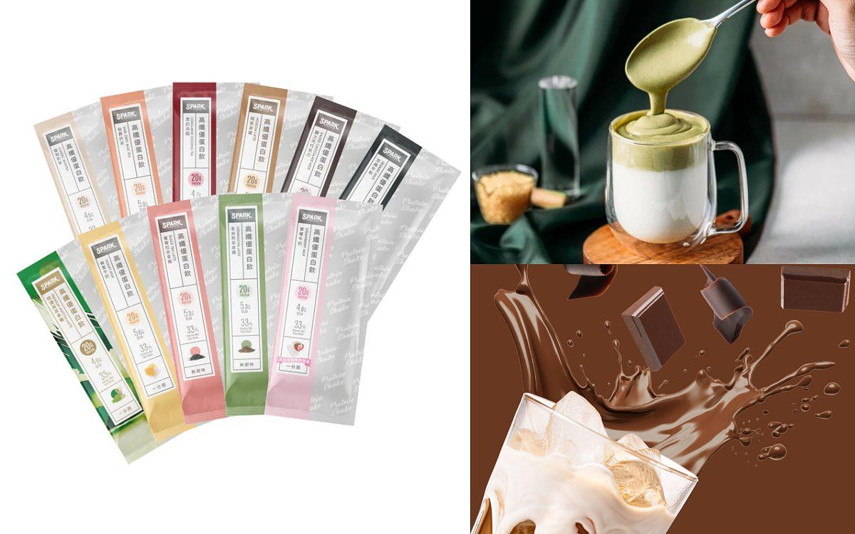 Spark Protein 乳清蛋白系列