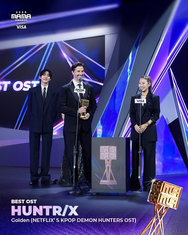2025 MAMA 頒獎典禮｜最佳OST獎