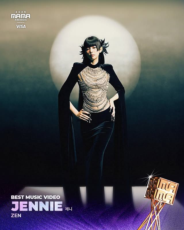 2025 MAMA 頒獎典禮｜最佳MV獎
