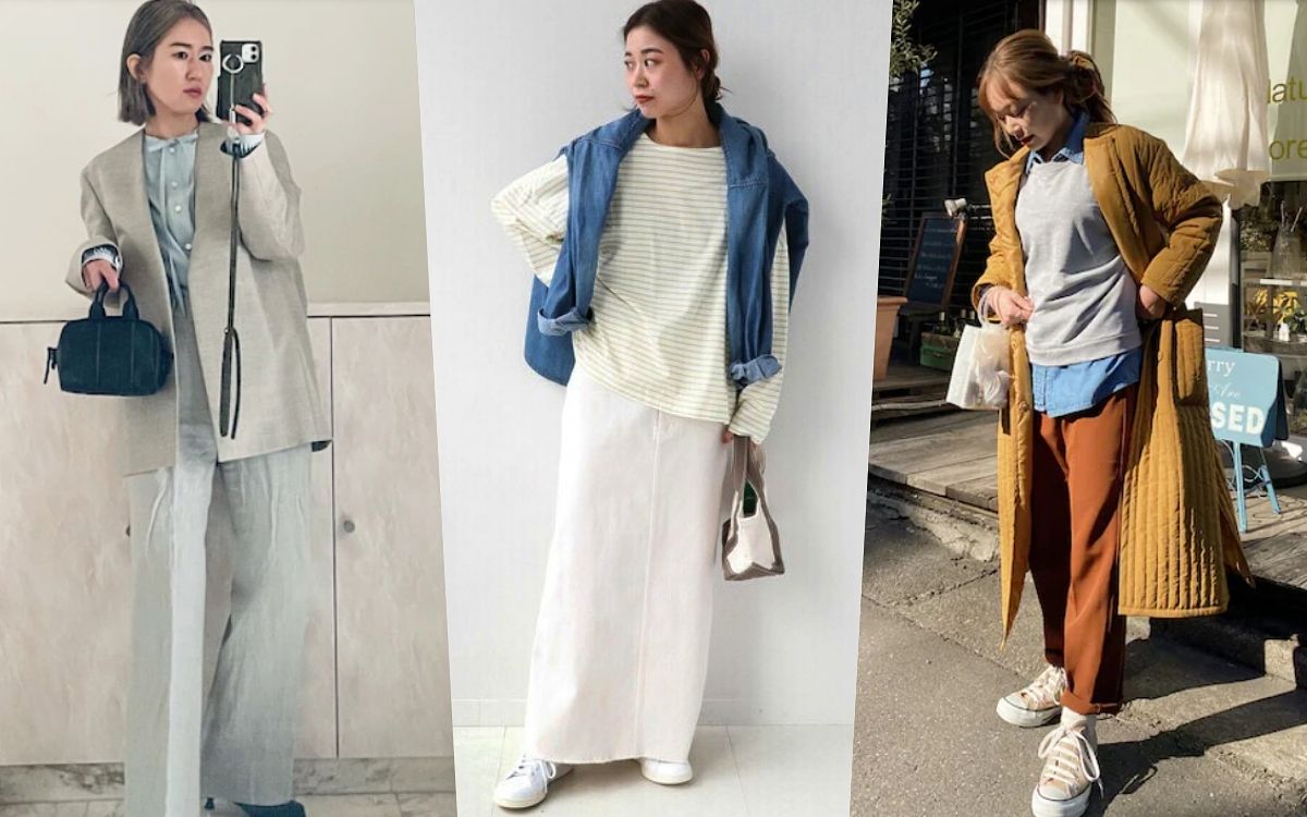 牛仔襯衫穿搭女子必學技巧