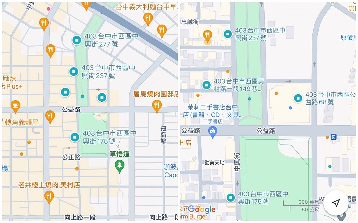 台中勤美必逛服飾店推薦