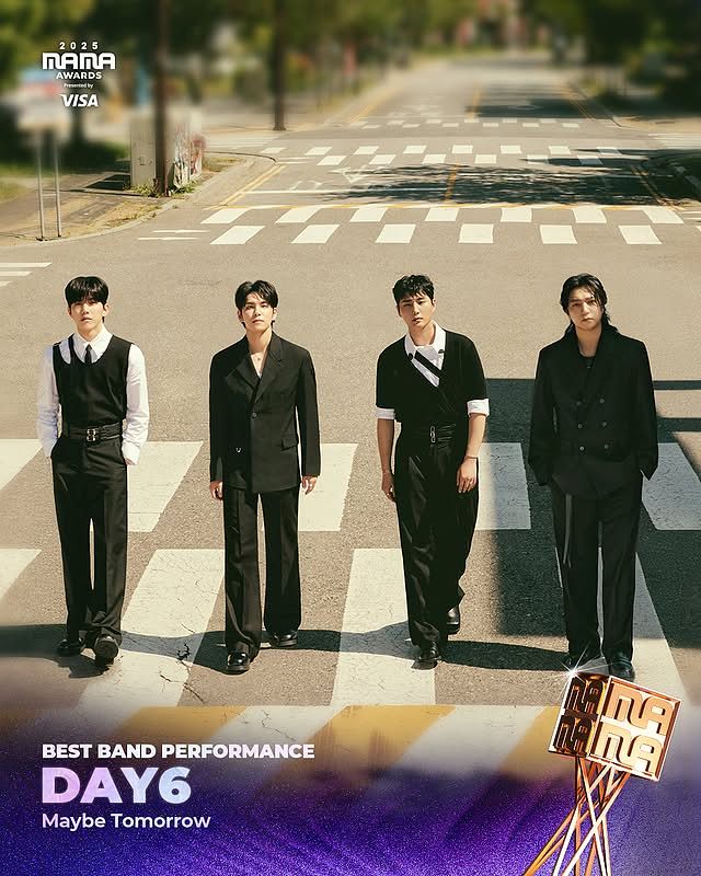 2025 MAMA 頒獎典禮｜最佳樂團表演獎