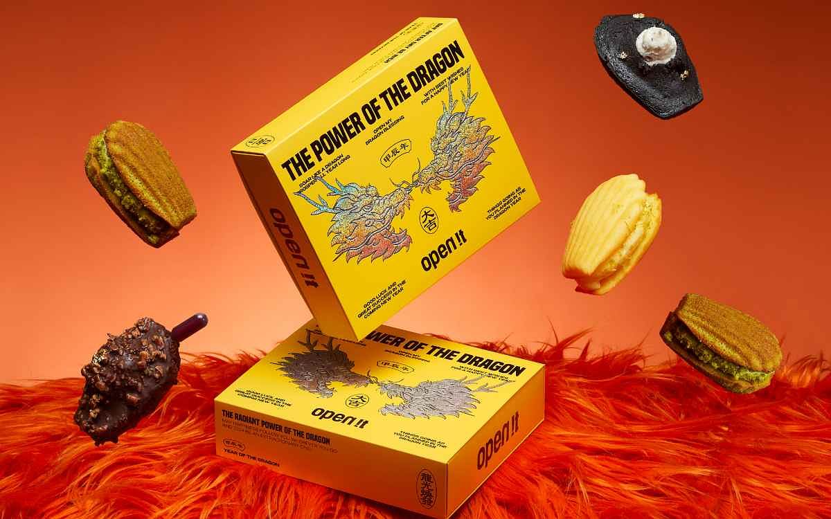 open it. 2024龍光煥發新年禮盒