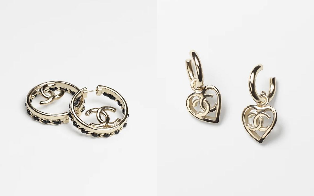CHANEL香奈兒耳環