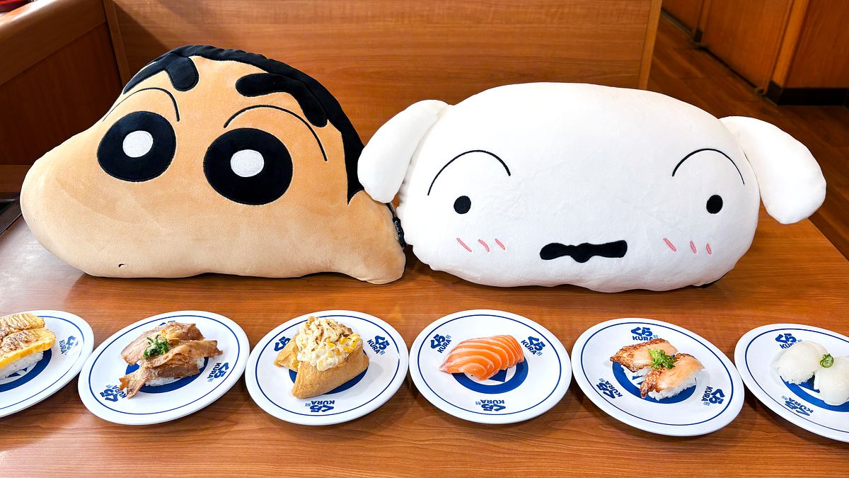 蠟筆小新絨毛抱枕