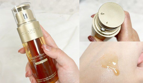 精華液推薦克蘭詩 超級精華黃金雙激萃（清爽版）