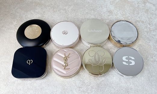 2022專櫃氣墊粉餅推薦