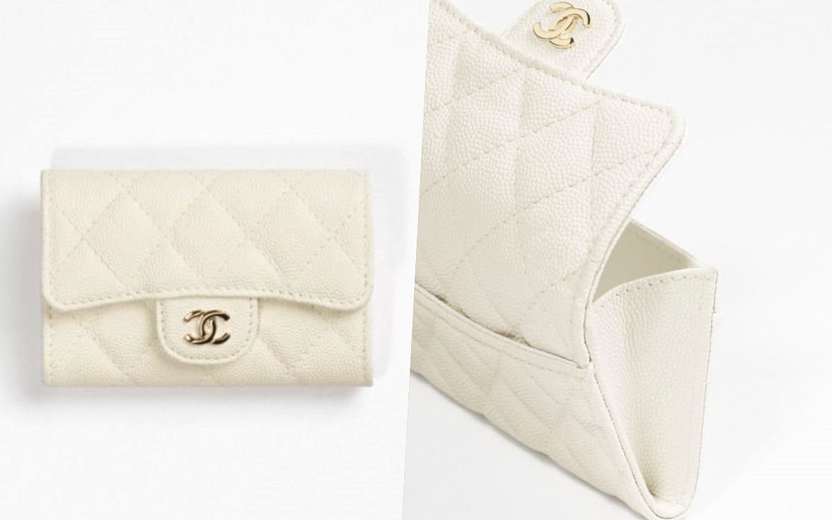 香奈兒皮夾/零錢包目錄