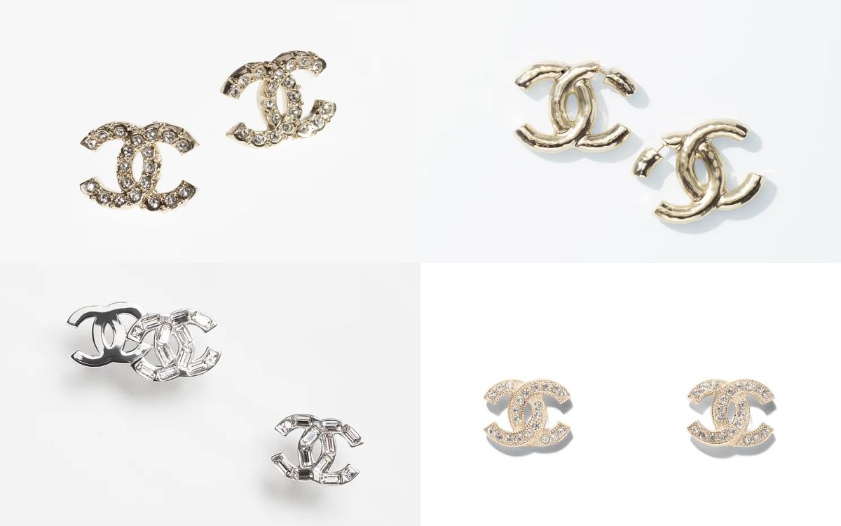 CHANEL香奈兒耳環