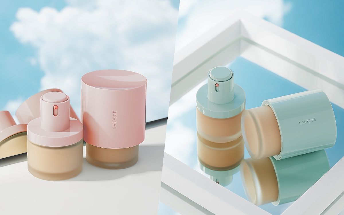 2022粉底液推薦蘭芝 NEO型塑光感/霧感粉底液