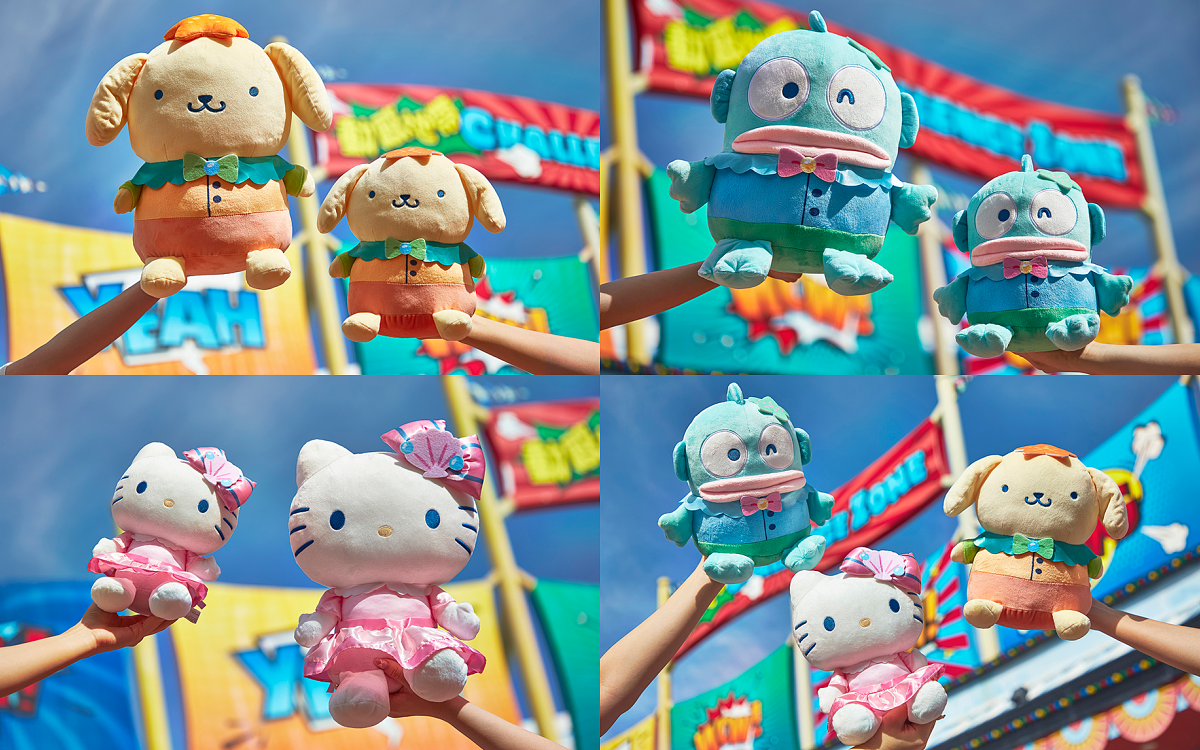 海洋公園 x 三麗鷗聯名限定周邊