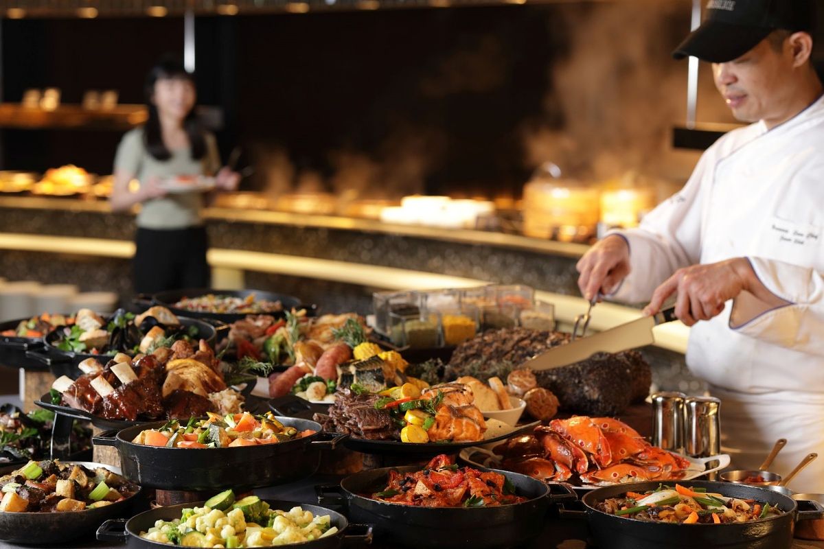 台北晶華酒店栢麗廳