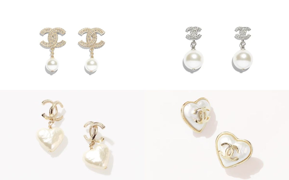 CHANEL香奈兒耳環