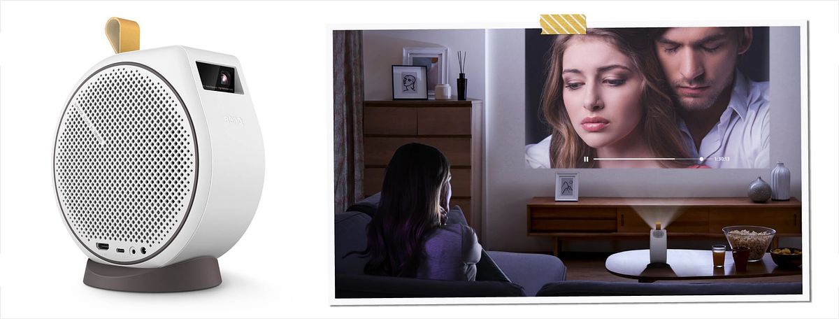 BEN Q -LED 無線微型投影機 GV30