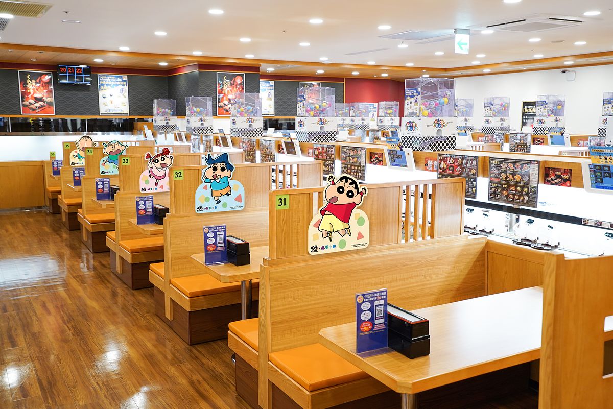 蠟筆小新 5 大門市打造特色聯名店