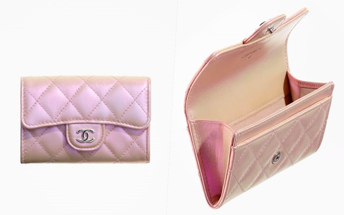 香奈兒皮夾/零錢包目錄