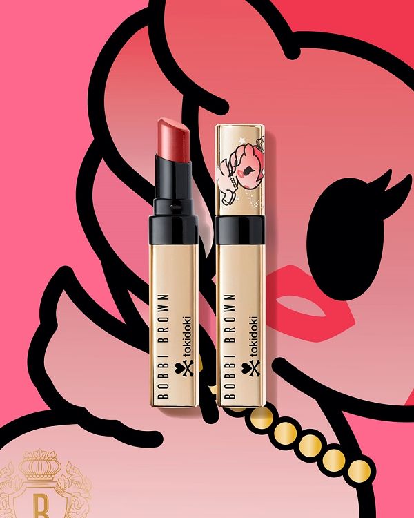 唇膏推薦Bobbi BrownXtokidoki 金緻水光唇膏 異想紐約限量版