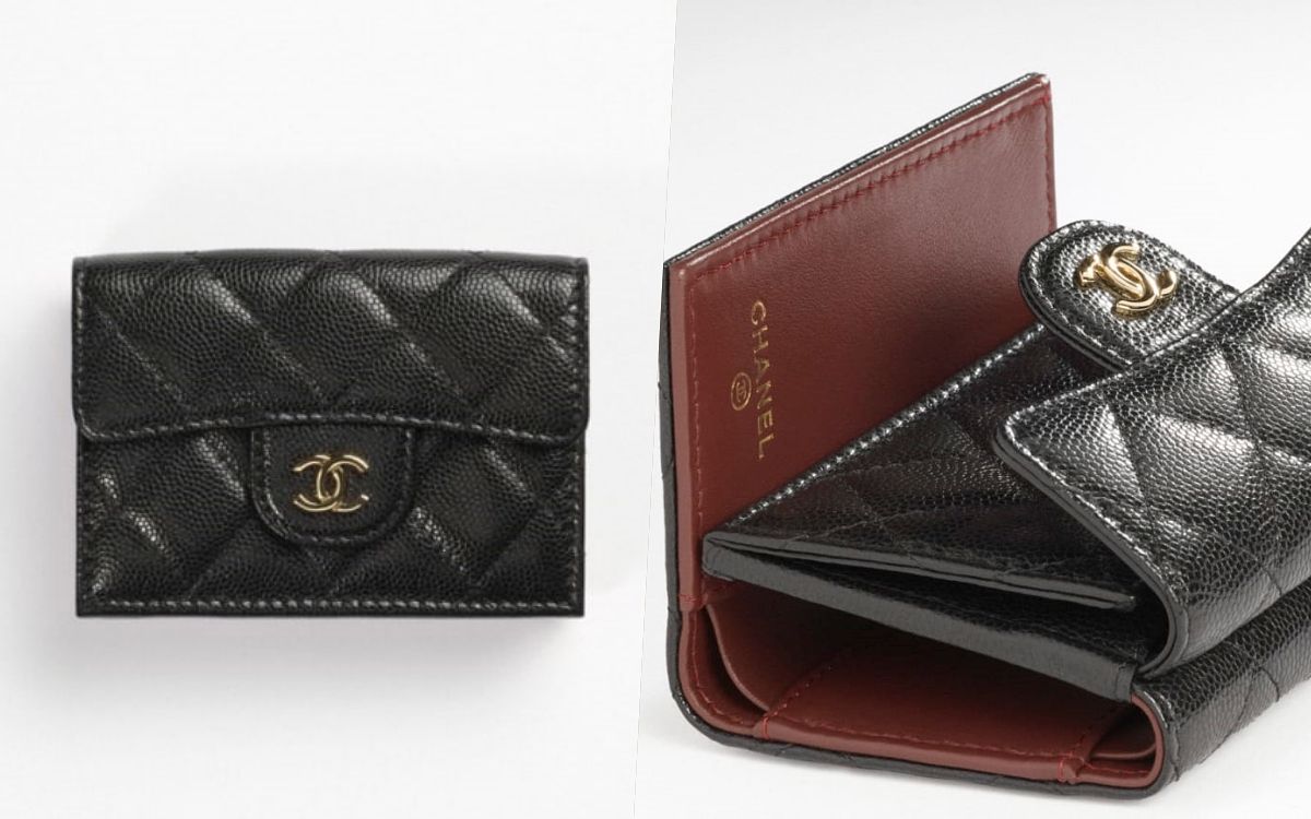 香奈兒皮夾/零錢包目錄