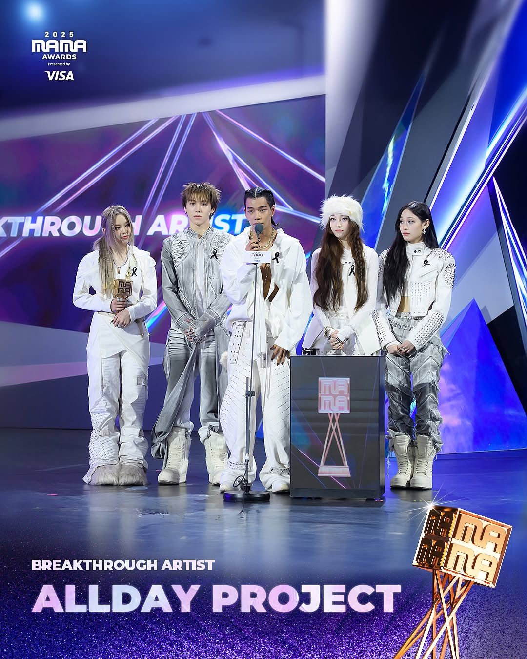 2025 MAMA 頒獎典禮｜BREAKTHROUGH ARTIST