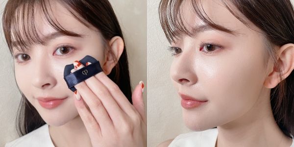 2023最新粉底推薦肌膚之鑰水潤光采氣墊粉霜