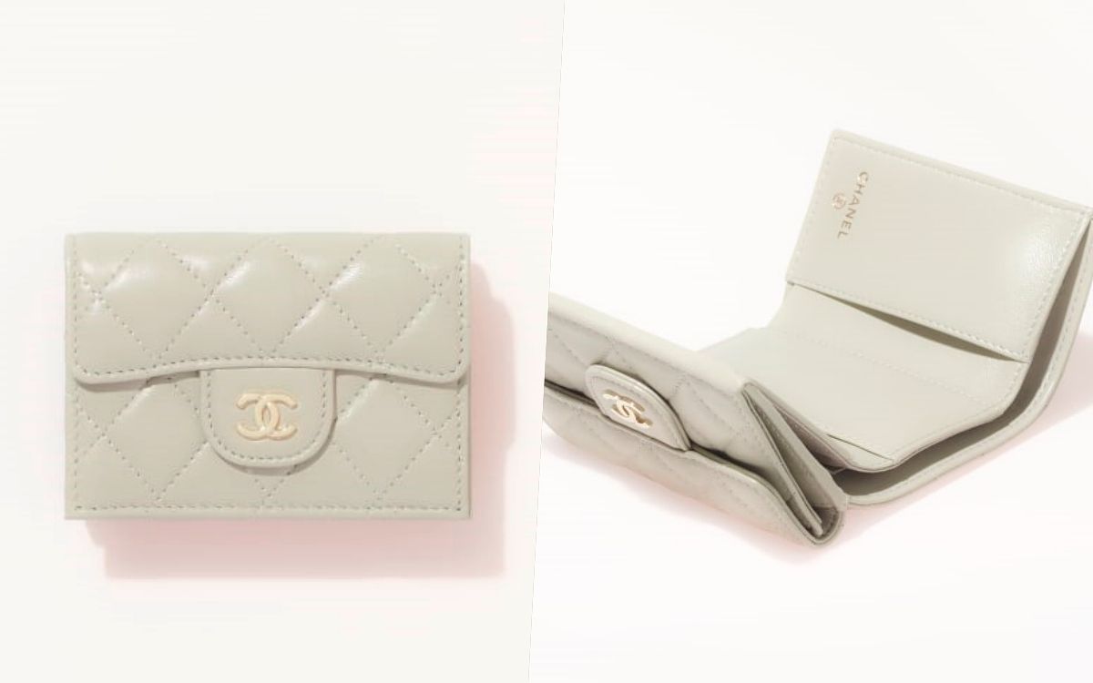 香奈兒皮夾/零錢包目錄